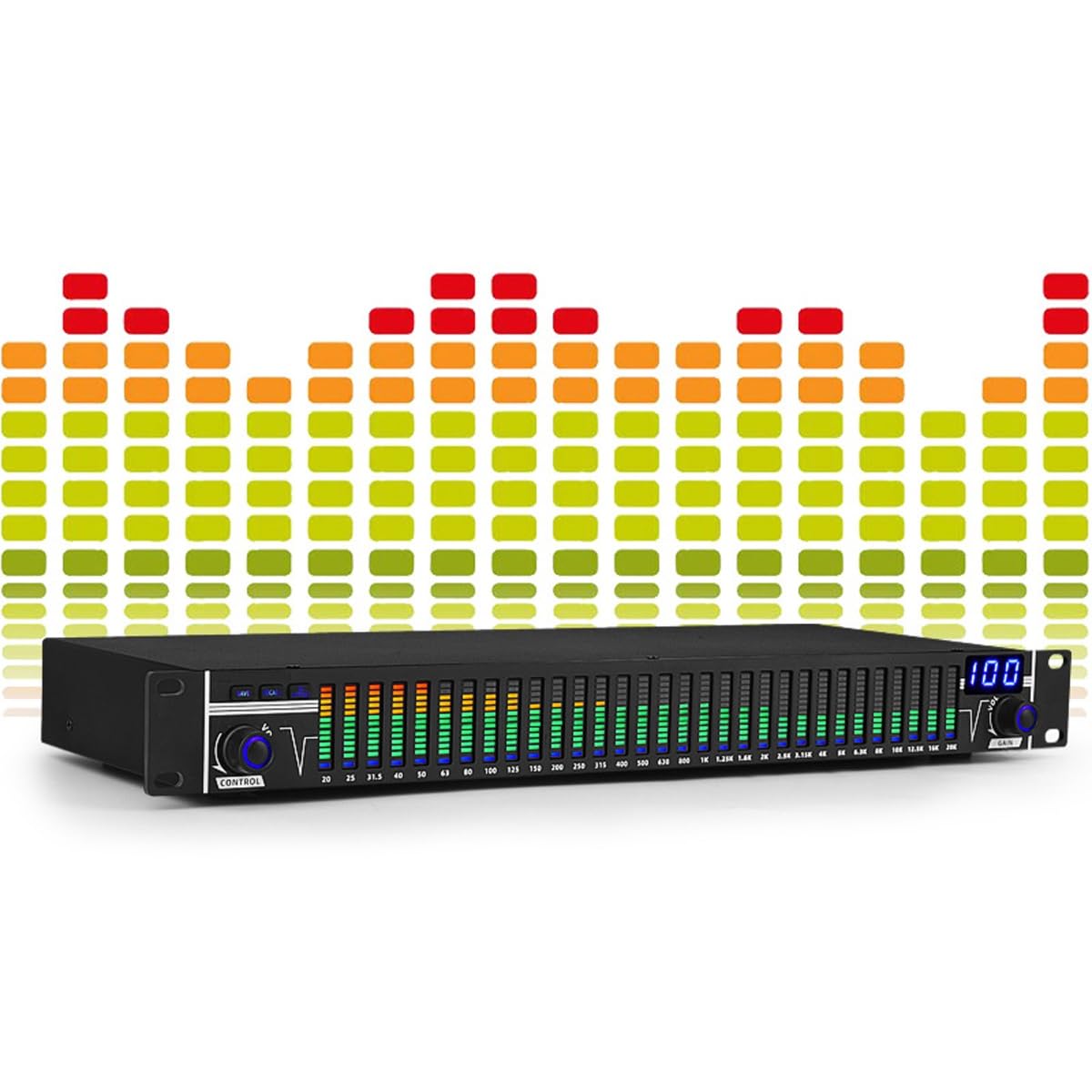 Amazon.com - GHRERTX Graphic Equalizer,31 Band Stereo Professional